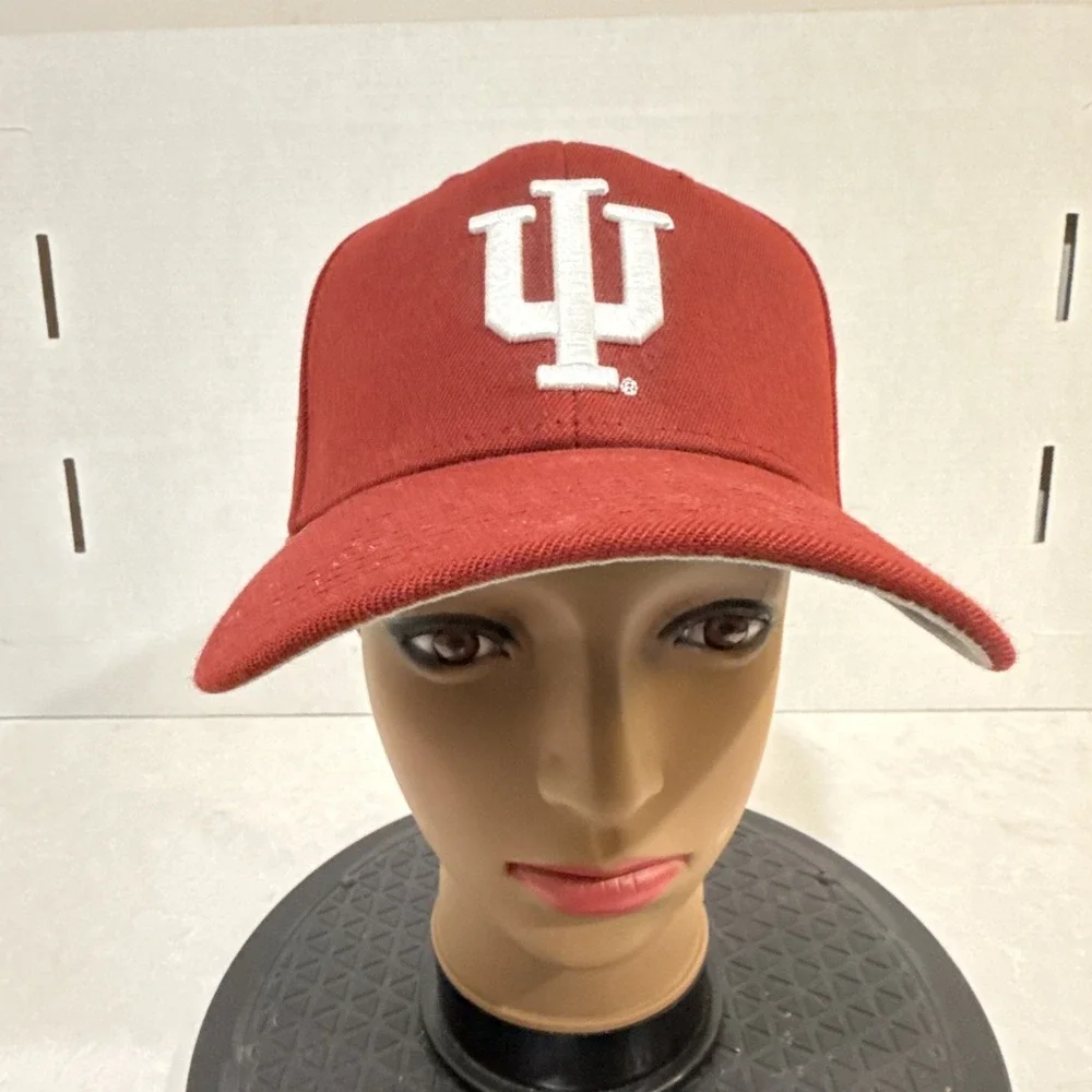 NCAA Indiana Hoosiers University Adidas AIRFLEX Cap Hat LARGE GAME PRO